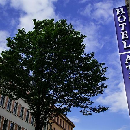 Hotel Atlas ライプツィヒ エクステリア 写真