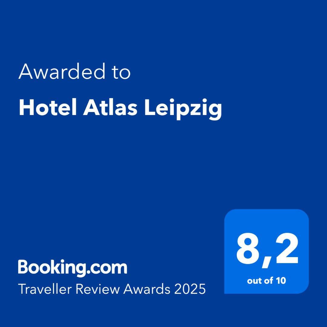 Hotel Atlas ライプツィヒ エクステリア 写真